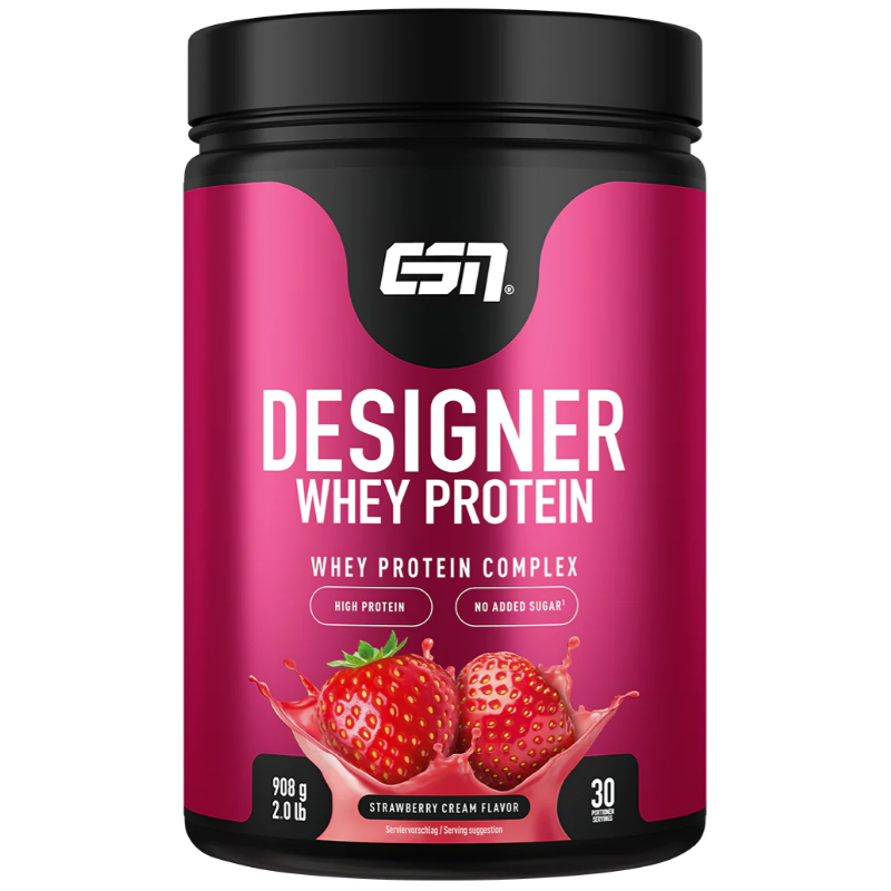 ESN Designer Whey Protein Stawberry Cream (908g)