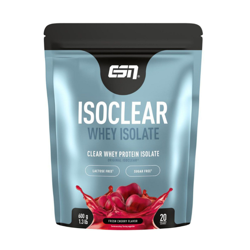 ESN Isoclear Whey Isolate Fresh Cherry (600g)