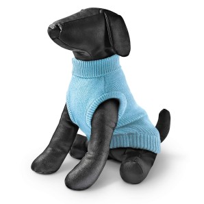 rogz Pullover für Hunde hellblau, 22cm (1 Stk)