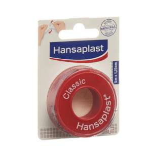 Hansaplast Classic Heftpflaster 5m x 1.25cm (1 Stk)