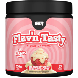 ESN Flav'n Tasty Strawberry White Chocolate (250g)