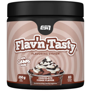 ESN Flav'n Tasty Chocolate Fudge (250g)