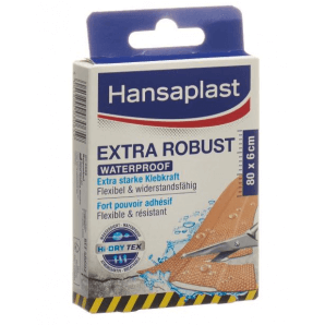 Hansaplast Extra Robust Waterproof (80 x 6cm)