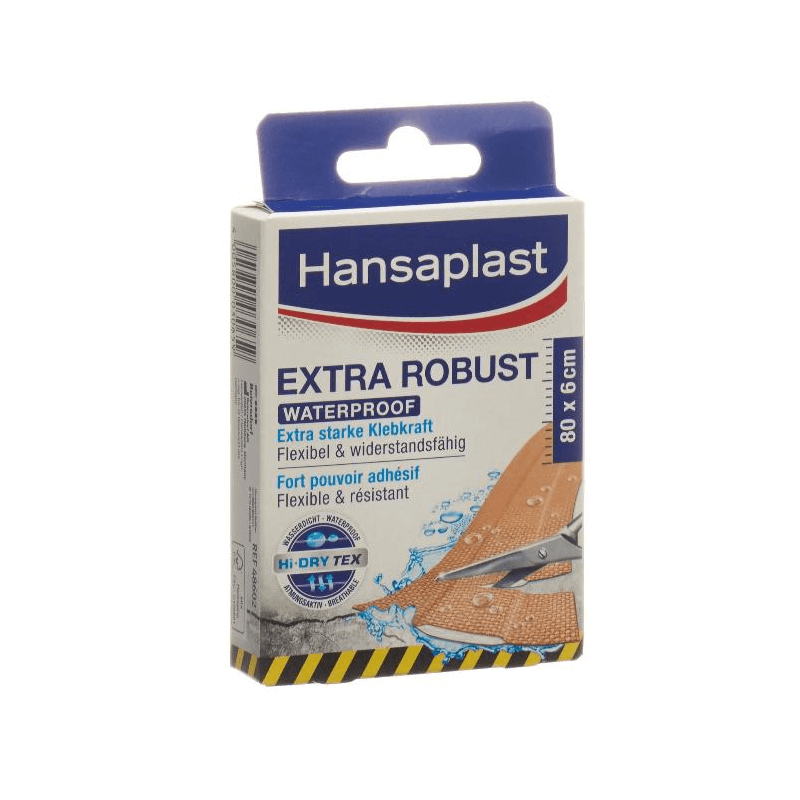 Hansaplast Extra Robust Waterproof (80 x 6cm)