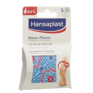 Hansaplast Footcare blister plasters (5 pieces)