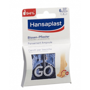 Hansaplast Footcare blister plasters small (6 pieces)