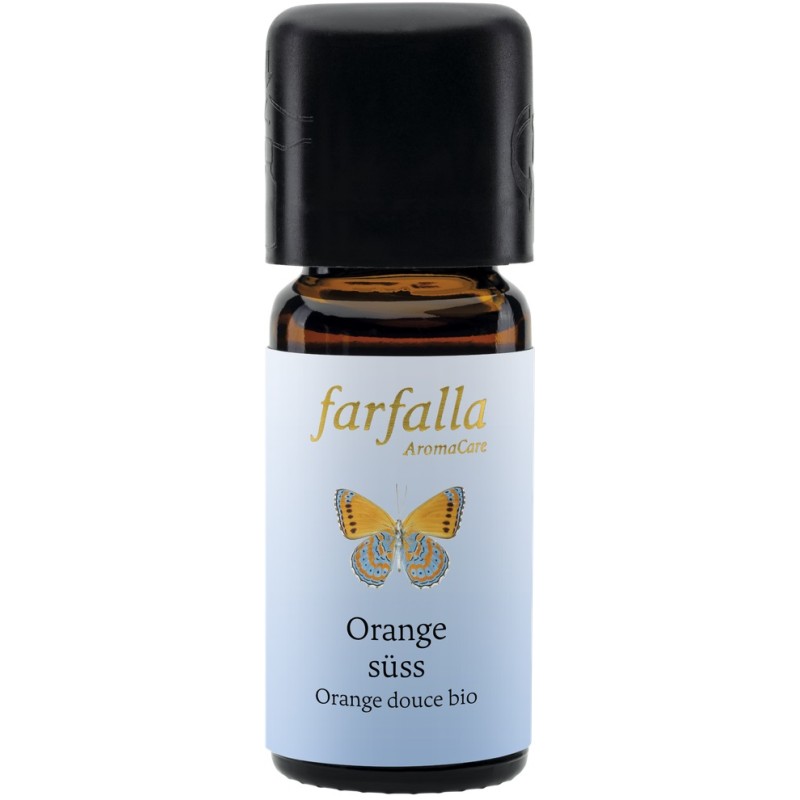 Farfalla Orange Douce Huile Essentielle Grand Cru Bio (10ml)