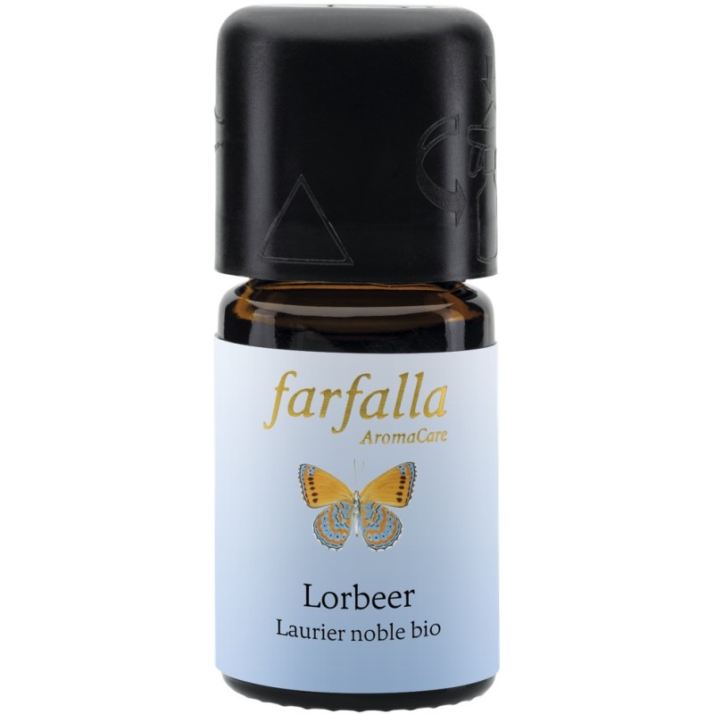 Farfalla Laurel Essential Oil Organic (5ml)