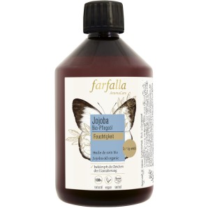 Farfalla Jojoba Organic Care Oil (500ml)