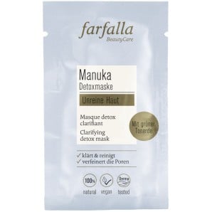 Farfalla Manuka Impure Skin Clarifying Detox Mask (7ml)
