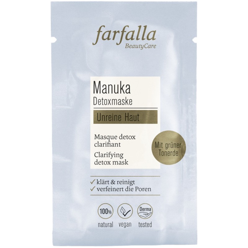 Farfalla Manuka Impure Skin Clarifying Detox Mask (7ml)