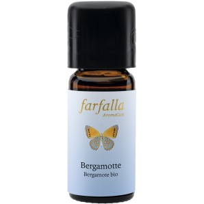 Farfalla Bergamotte Ätherisches Öl Bio (10ml)