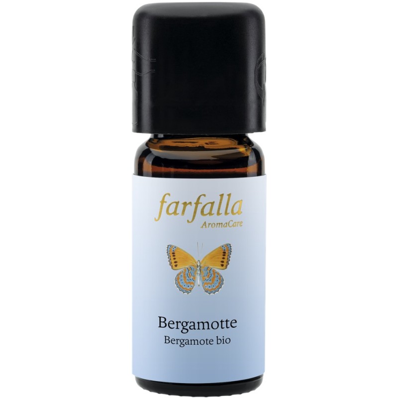 Farfalla Bergamotte Ätherisches Öl Bio (10ml)