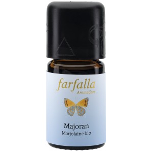 Farfalla Marjoram Essential Oil Organic (5ml)