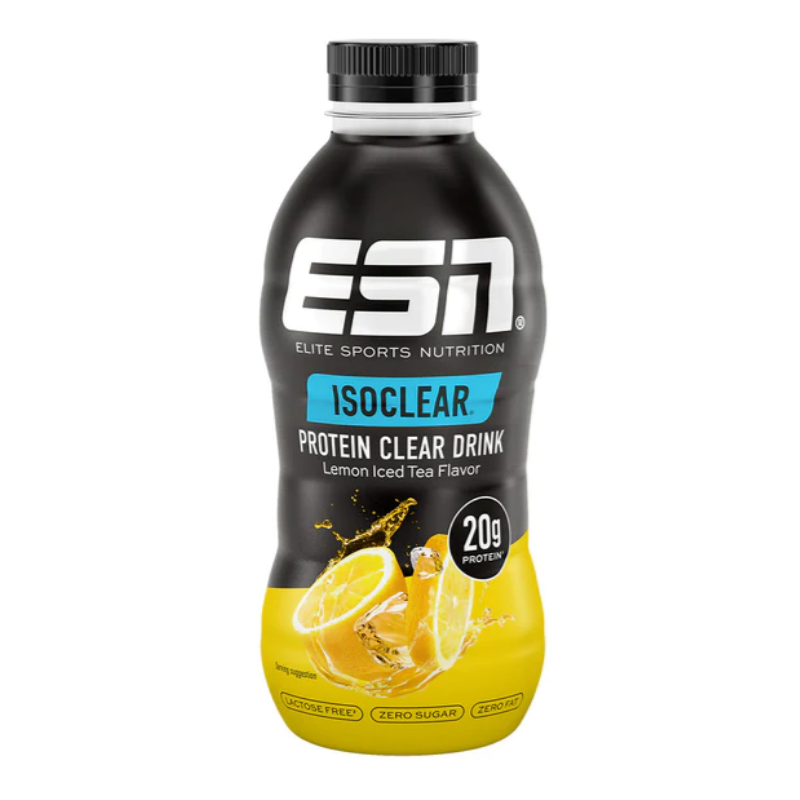 ESN Isoclear Protein Clear Drink Lemon Iced Tea (500ml)