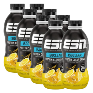ESN Isoclear Protein Clear Drink Lemon Iced Tea (8x500ml)