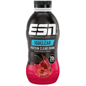 ESN Isoclear Protein Clear Drink Fresh Cherry (500ml)