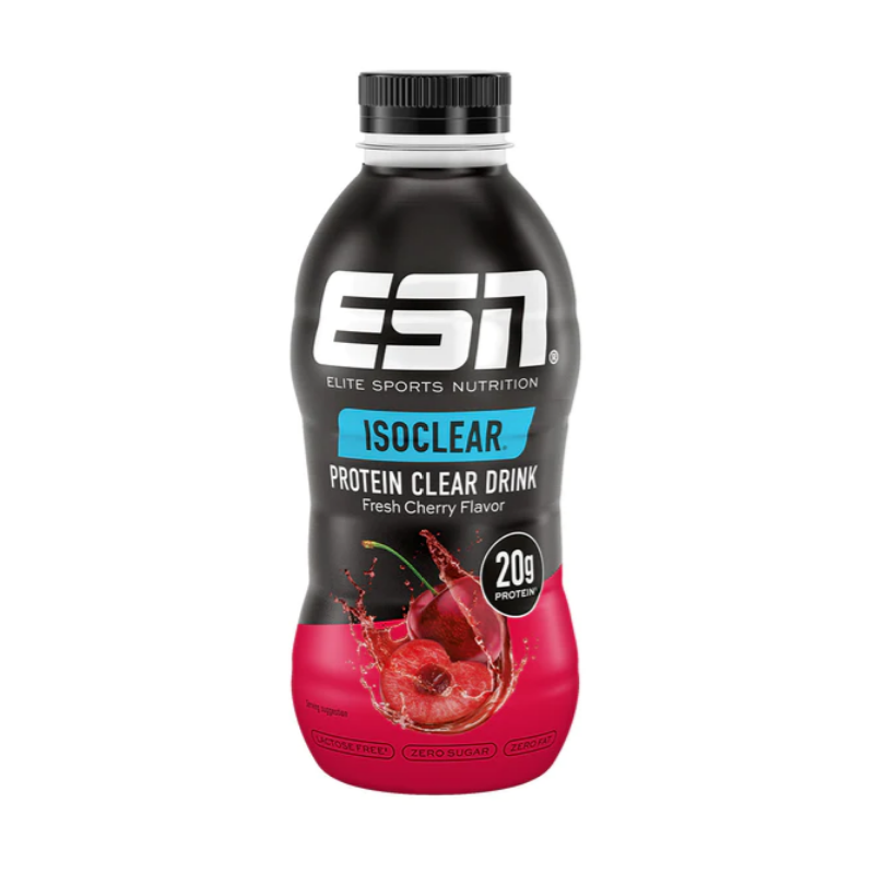 ESN Isoclear Protein Clear Drink Fresh Cherry (500ml)