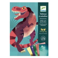 DJECO Folienbilder Jurassic (1 Stk)