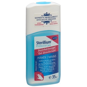 Sterillium Protect & Care désinfectant gel pour les mains (35ml)