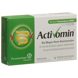 Activomin Capsules (60 pièces)