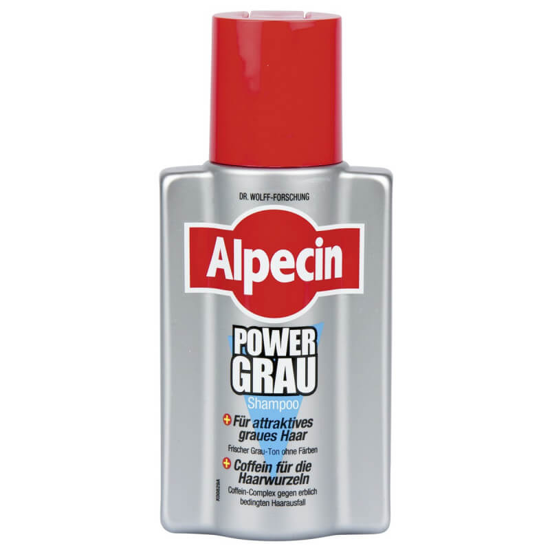 Alpecin PowerGrau Shampooing (200ml)
