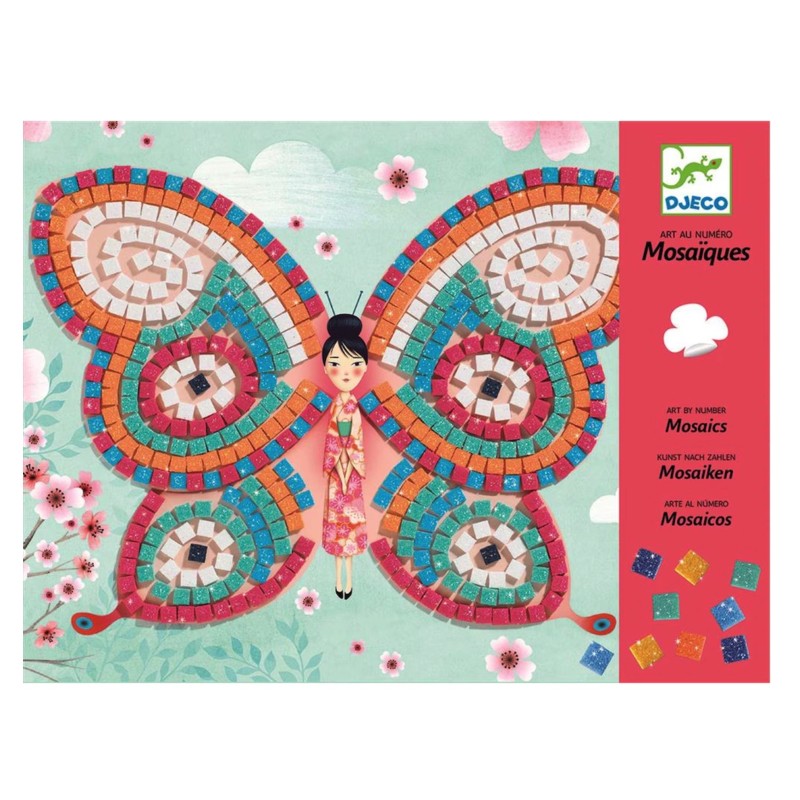 DJECO Mosaik Schmetterling (1 Stk)