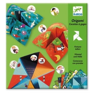 DJECO Origami ciel et enfer...