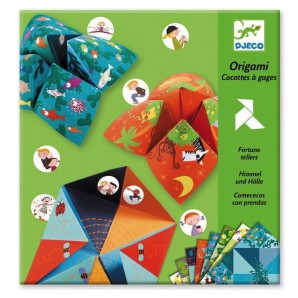 DJECO Origami heaven and...