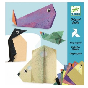 DJECO Origami polar animals...