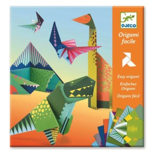 DJECO Dinosaures en origami...