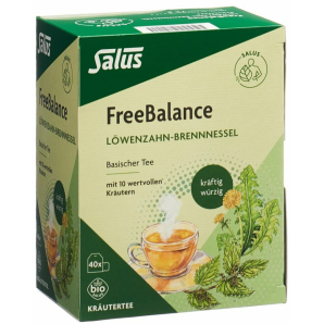 Salus FreeBalance Löwenzahn-Brenn Tee Bio (40 Stk)
