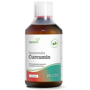 sanasis liposomales Curcumin (250ml)