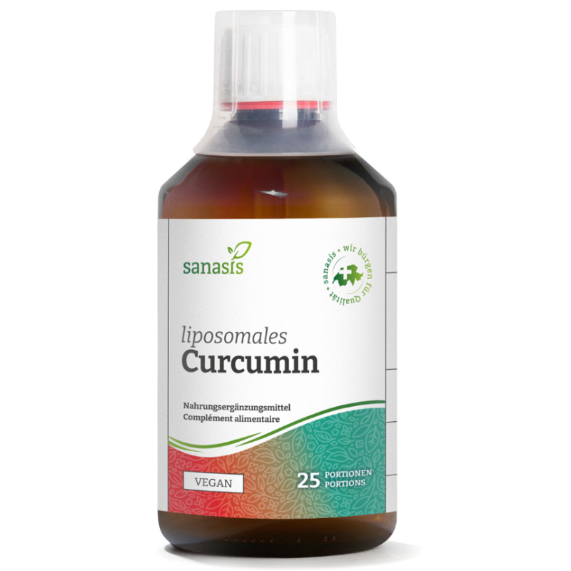 sanasis liposomales Curcumin (250ml)