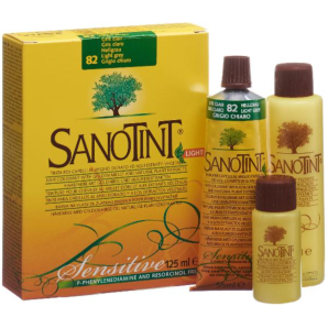 Sanotint Sensitive hair...