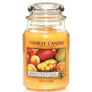 Yankee Candle Mango & Pfirsich (gross)