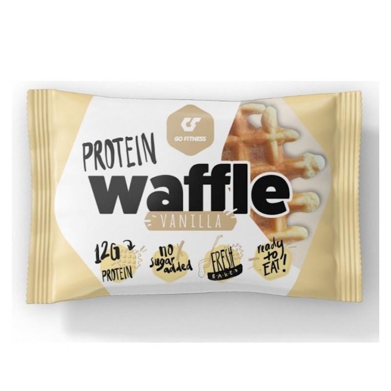 GO FITNESS Protein Waffle Vanilla (50g)