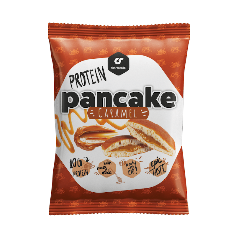 GO FITNESS Protein Pancake Caramel (50g)