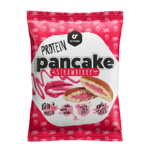 GO FITNESS Protein Pancake Strawberry (50g)