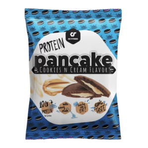GO FITNESS Protein Pancake Cookies n Cream (50g)
