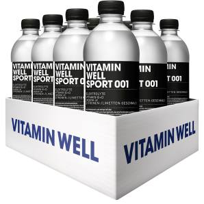 Vitamin Well Sport 001 (12x500ml)