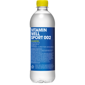 Vitamin Well Sport 002 (500ml)