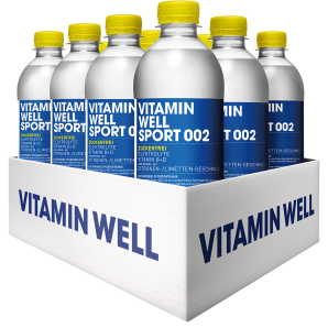 Vitamin Well Sport 002 (12x500ml)