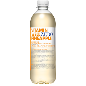 Vitamin Well Zero Pineapple (500ml)