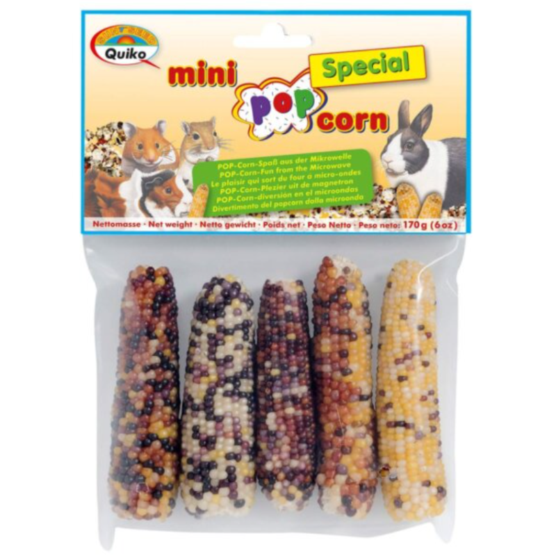 Quiko Mineral Popcorn Special für Nager (170g)