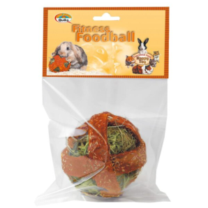 Quiko Fitness Foodball Carrots für Vögel (137g)