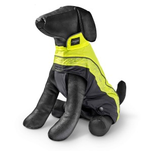 rogz Regenmantel für Hunde Rainskin gelb, 22cm (1 Stk)
