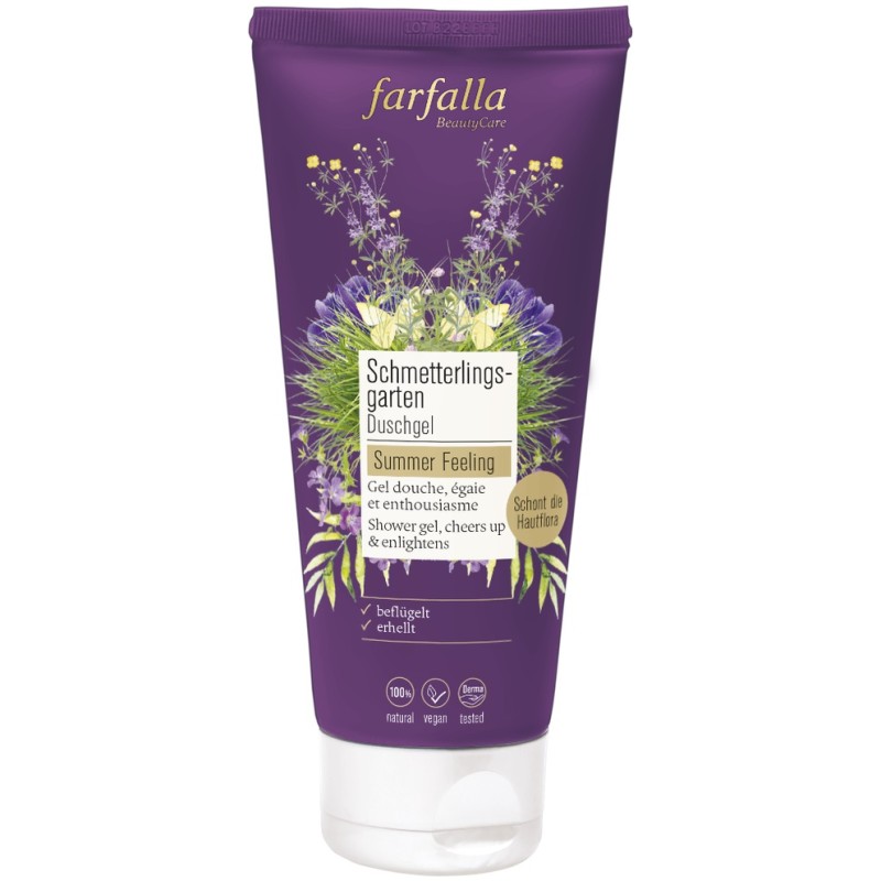 Farfalla BUTTERFLY GARDEN Shower Gel (200ml)