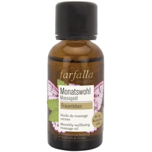 Farfalla Women's Life Clary Sage Massage Oil (30ml)