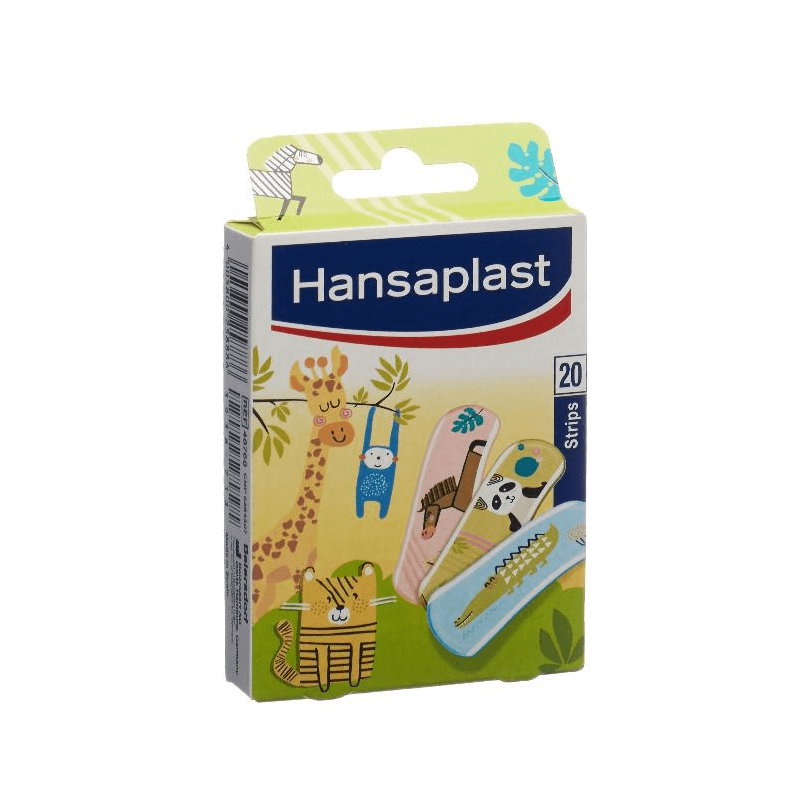 Hansaplast Kids Animals (20 pièces)